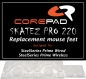 Preview: Corepad Skatez PRO SteelSeries Prime Wired / Prime Wireless / Prime+ / Prime Neo Noir Edition